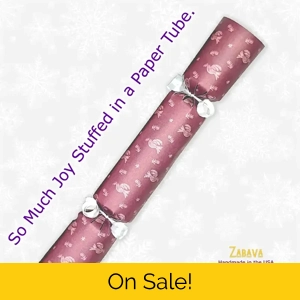 Wood Block Turtle Doves - DIY Cracker Kit - Set of 6